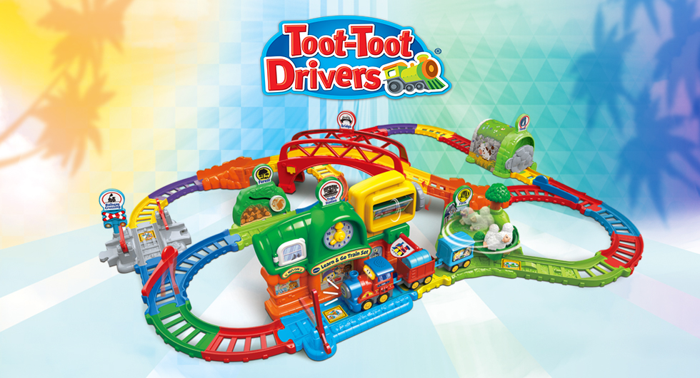 Toot-Toot Drivers Learn & Go Train Set
