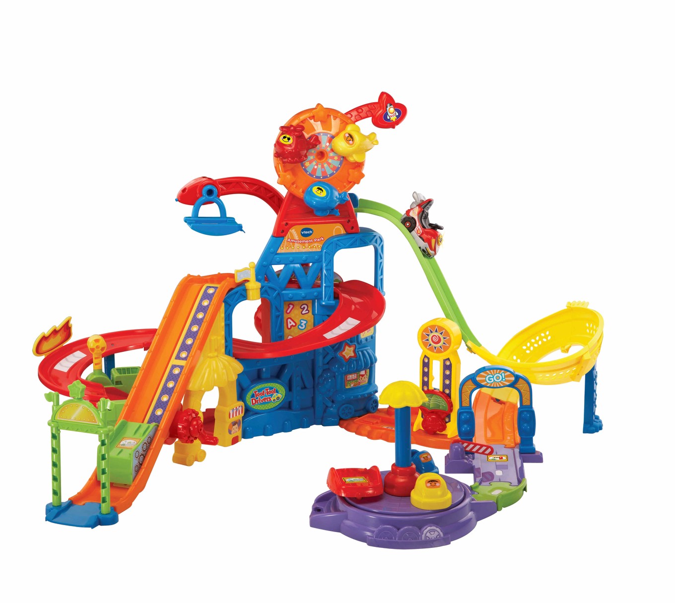 vtech toot toot car park