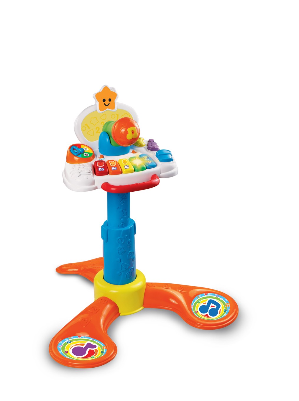 vtech sit to stand music tower