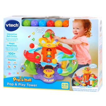 vtech baby pop and play elephant