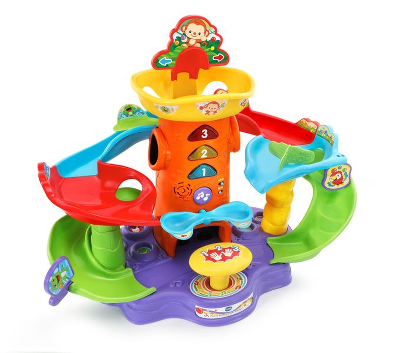 vtech baby pop and play elephant