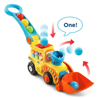 pop a ball pop and drop digger
