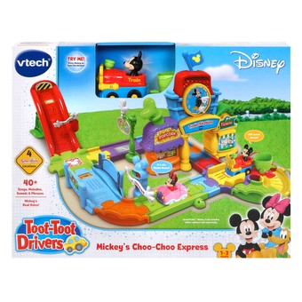 vtech mickey train