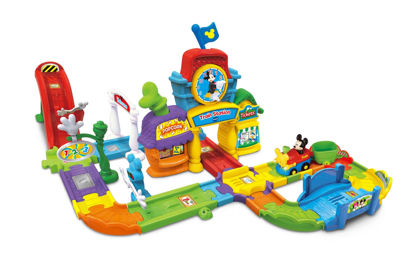 mickey choo choo express vtech