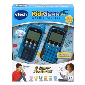 KidiGear Walkie Talkies - VTech Toys Australia