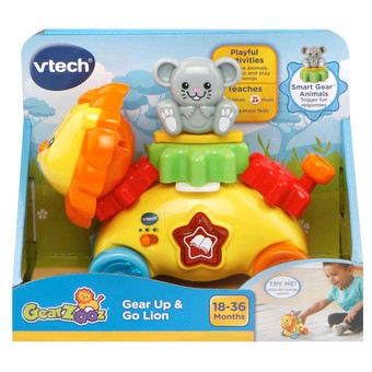 vtech gear up and go lion