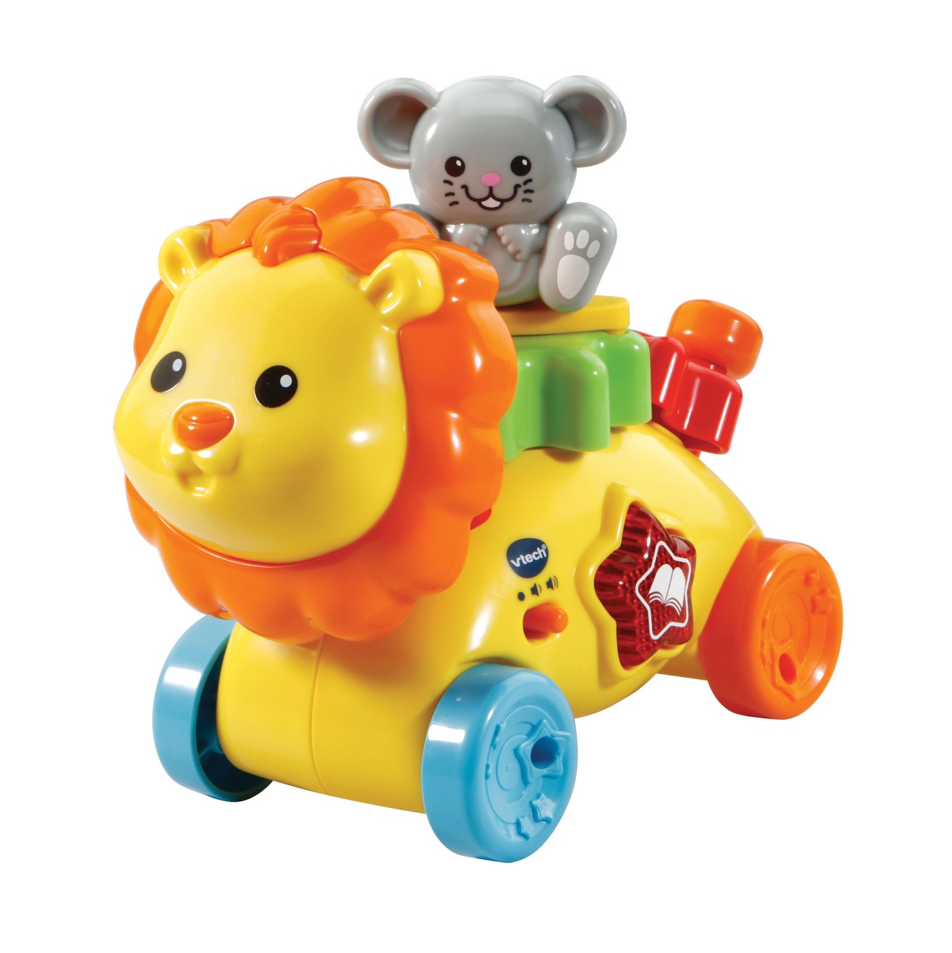 VTech Toys Australia - Gear Up & Go Lion