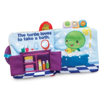 vtech baby peek and play baby book