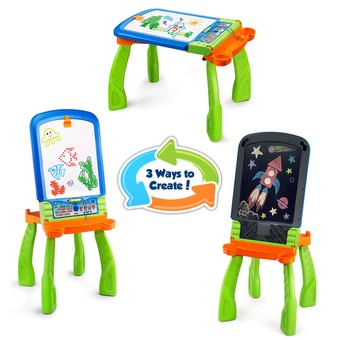 vtech digiart creative easel big w