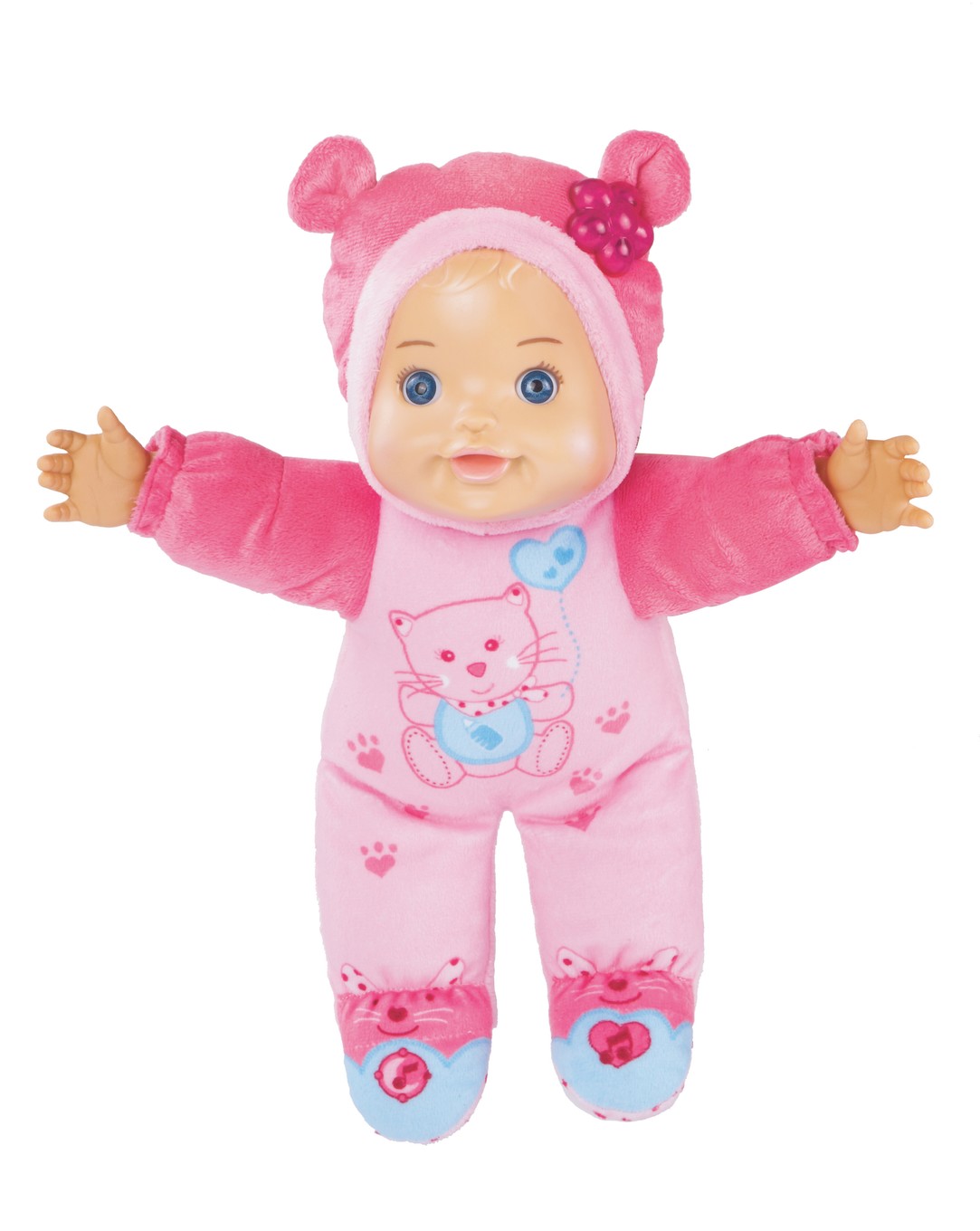 vtech little love baby talk interactive doll