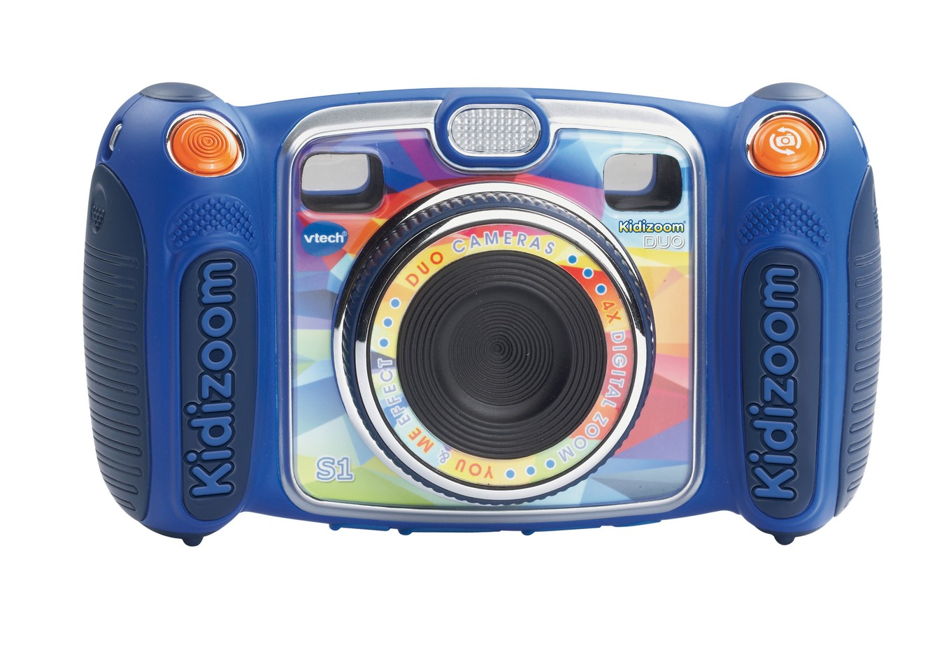  VTech - KidiZoom Fun Blue, 9 in 1 Digital Camera for