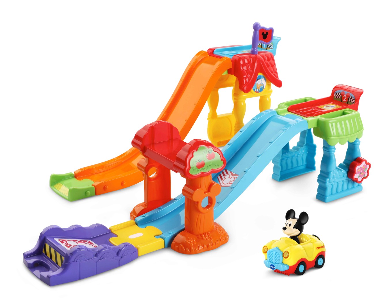 mickey mouse vtech train station instructions