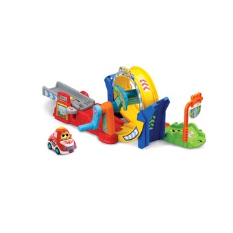 Vtech Baby Toot-Toot Drivers Twist & Race Torre Inc RACE CAR 3ft TRACK 5 livelli 