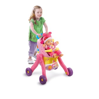 vtech 3 in 1 pushchair