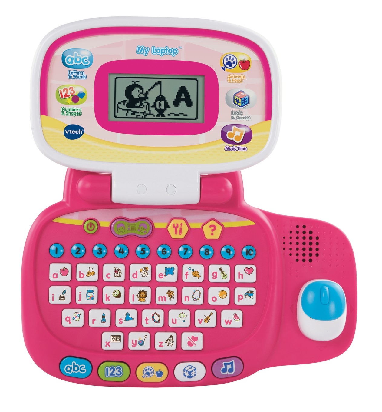 VTech Tote and Go Laptop Educational Benefits Development Customizable 