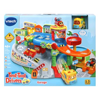 toot toot drivers garage layout
