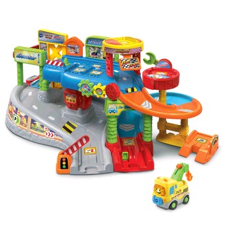 vtech toot toot drivers train set
