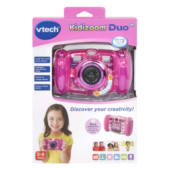 VTech 507153 Kidizoom Duo 5.0 Pink for sale online 