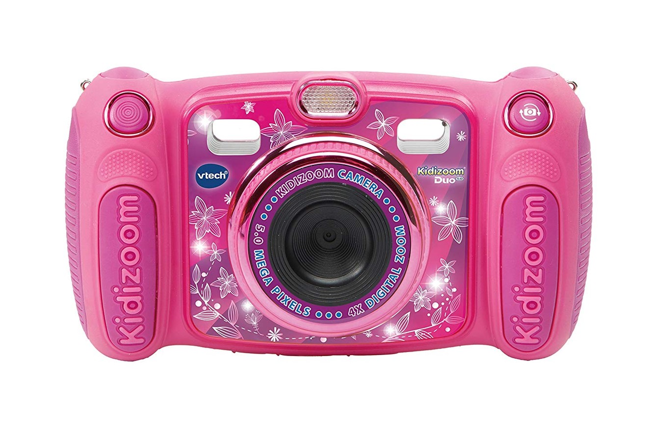 VTech Toys Australia - Kidizoom Duo 5.0 Pink