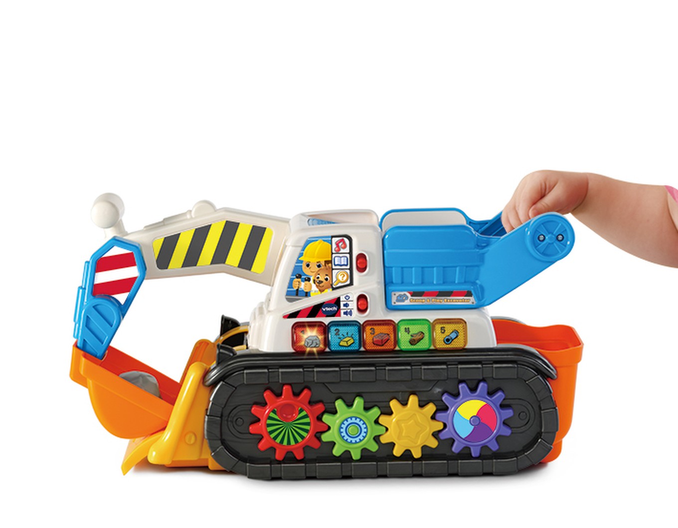 vtech baby scoop and play excavator