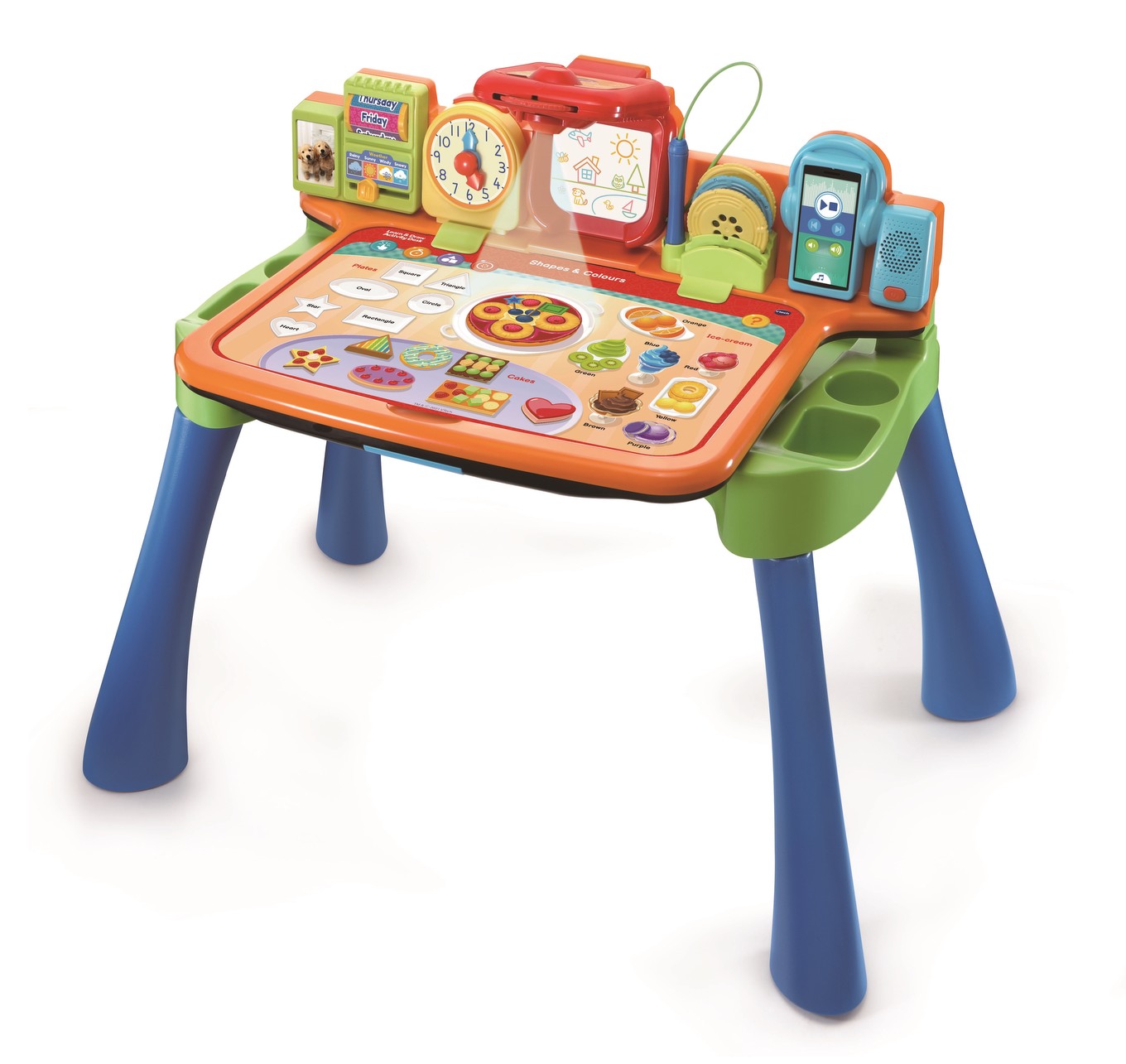 vtech interactive learning desk big w