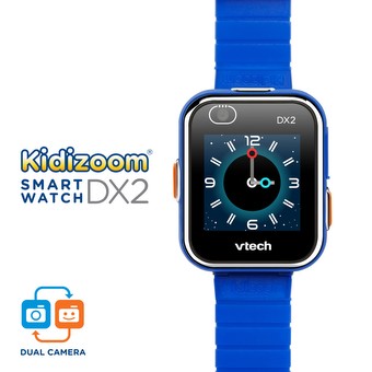 VTech Kidizoom Smartwatch DX2 Blue -VTech Toys Australia