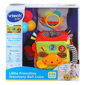 vtech little friendlies discovery ball cube