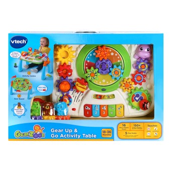 vtech gear up & go activity table