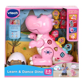 vtech dinosaur learn and dance