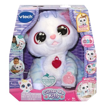 French Toys VTech Glitter Me Kitten French Version Canada