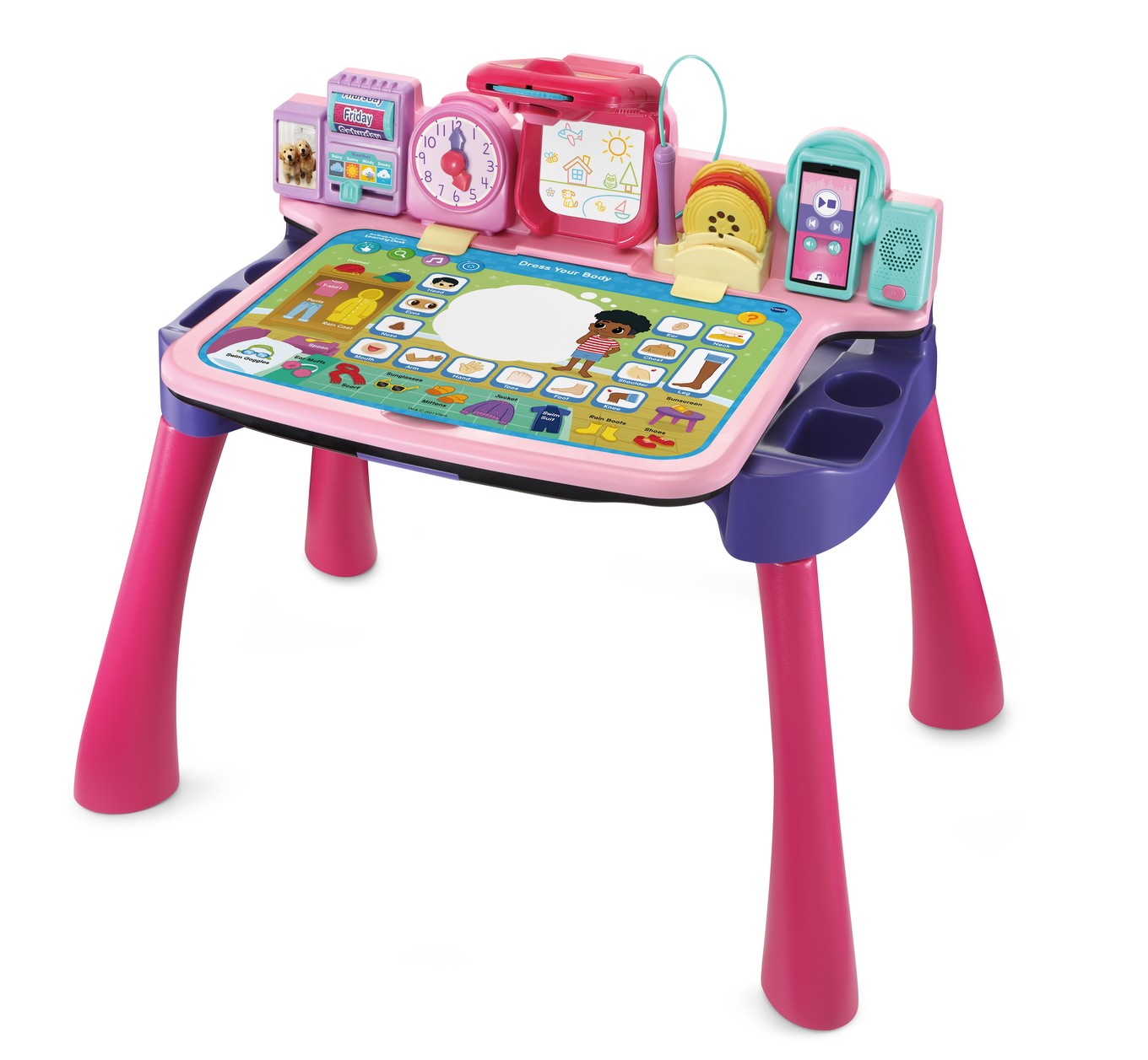 VTech Learning Activity Table Pink 