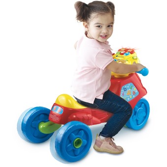 vtech trike to bike pink
