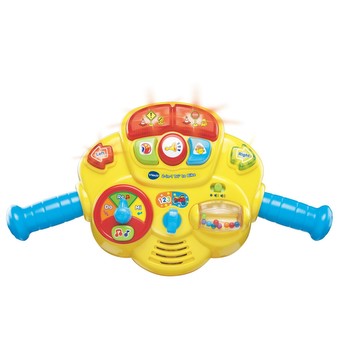 vtech trike to bike pink