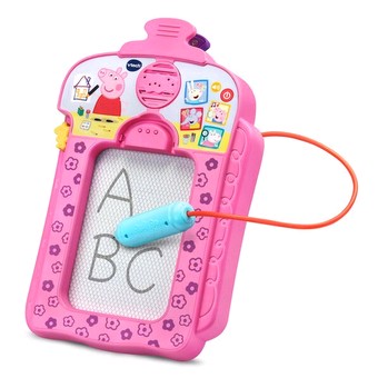 vtech peppa pig learn & discover book