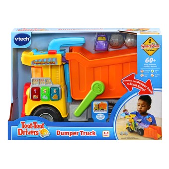 Baby interattivo giocattoli per bambini piccoli Vtech Toot-Toot Drivers Dumper Truck 