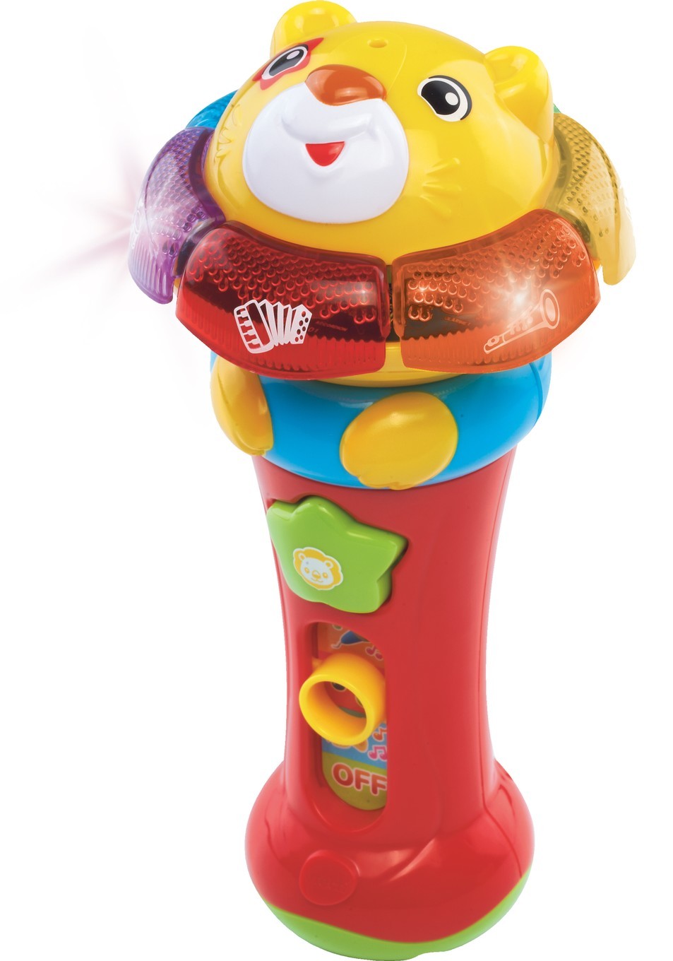vtech microphone baby