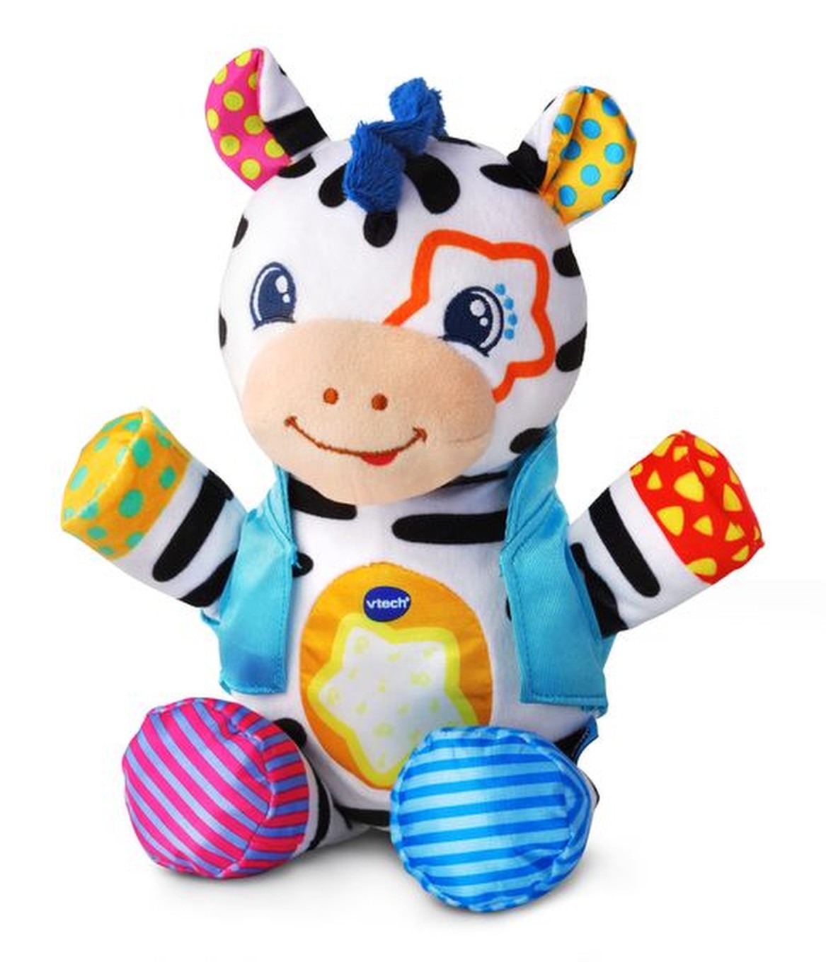 VTech Toys Australia - Lights & Stripes Zebra
