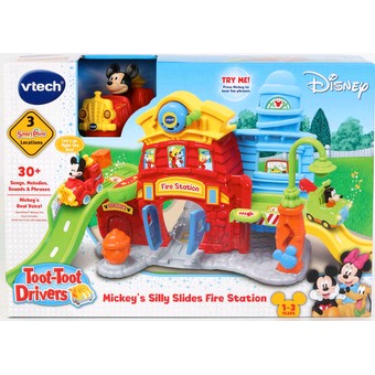 vtech mickey fire station