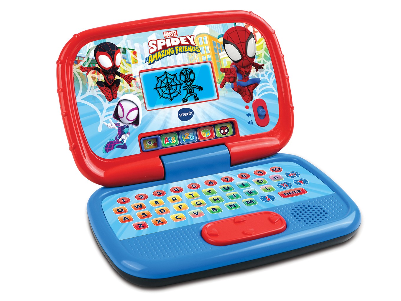 Spider Computer Set Spidey and His Amazing Friends Spidey Learning Laptop