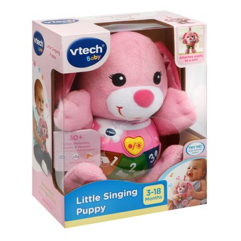 vtech pink dog