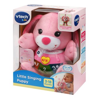 vtech pink dog