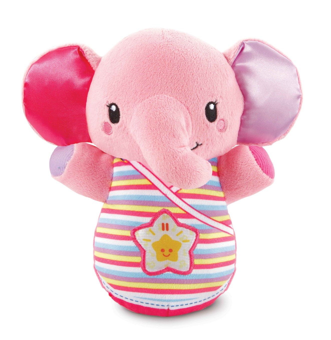 Pink VTech Snooze & Soothe Elephant 
