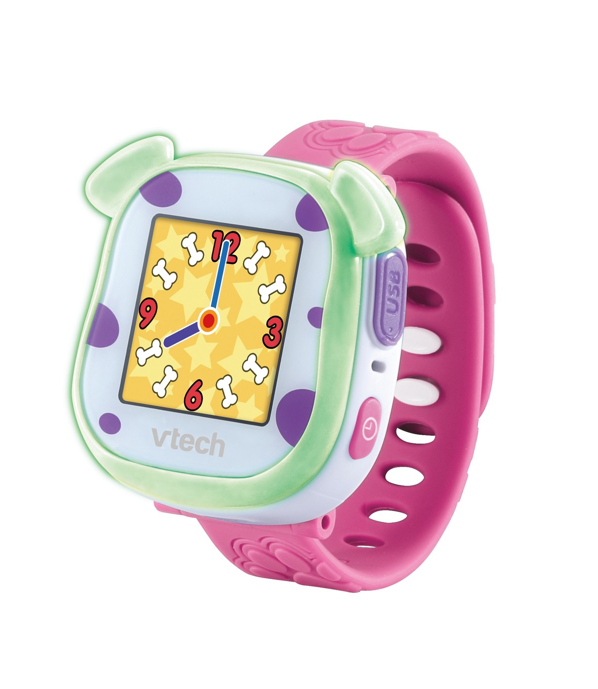 VTech Kidizoom Smartwatch Max (Pink) - JB Hi-Fi