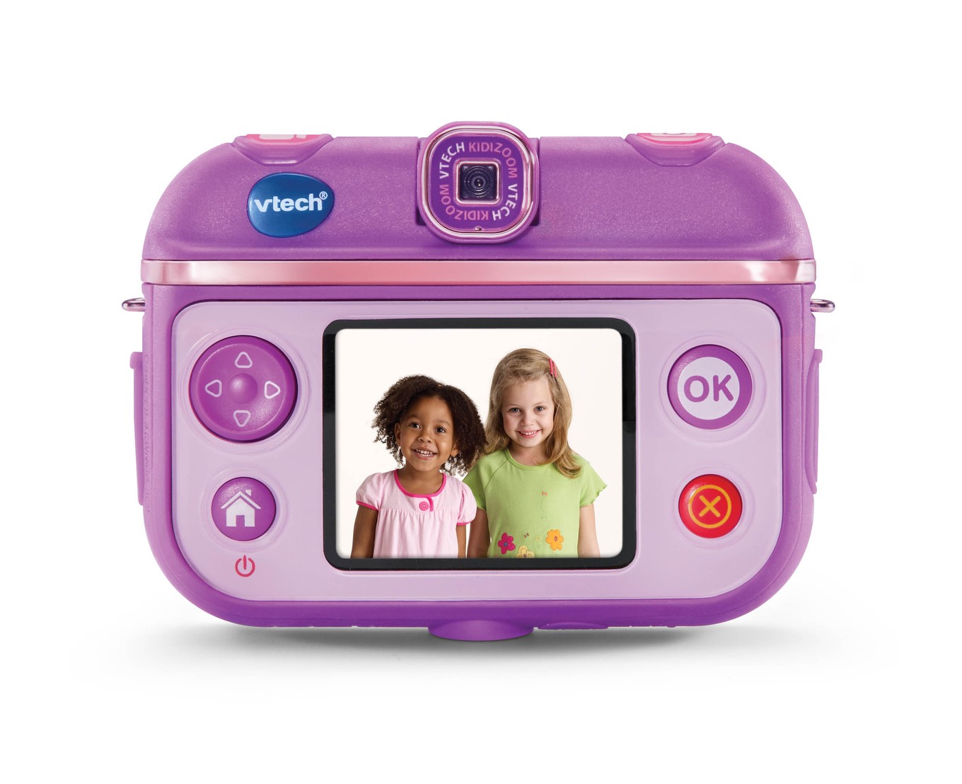 Purple. VTech Kidizoom Rotating 180 Degree Lens Selfie Cam! 