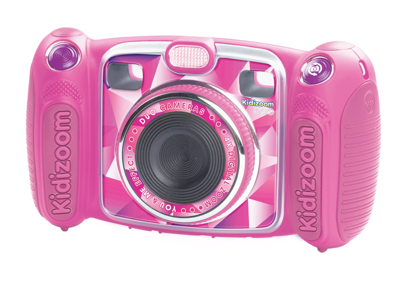 vtech kidizoom duo selfie camera pink