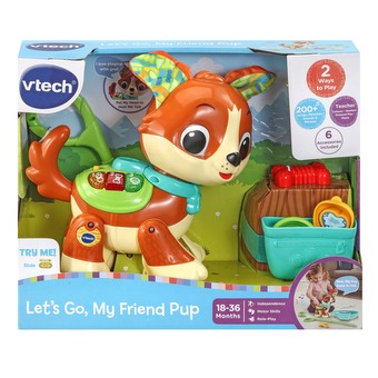 Vtech Toys Year Old VTechu00ae Let's Go Rescue Pupu2122 Kids Toy