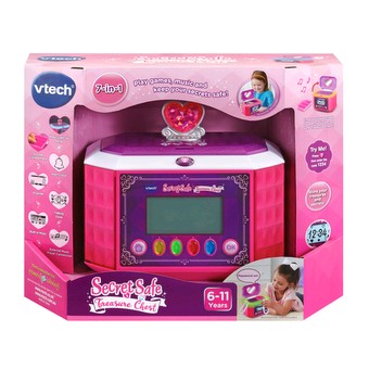 vtech secret safe treasure chest