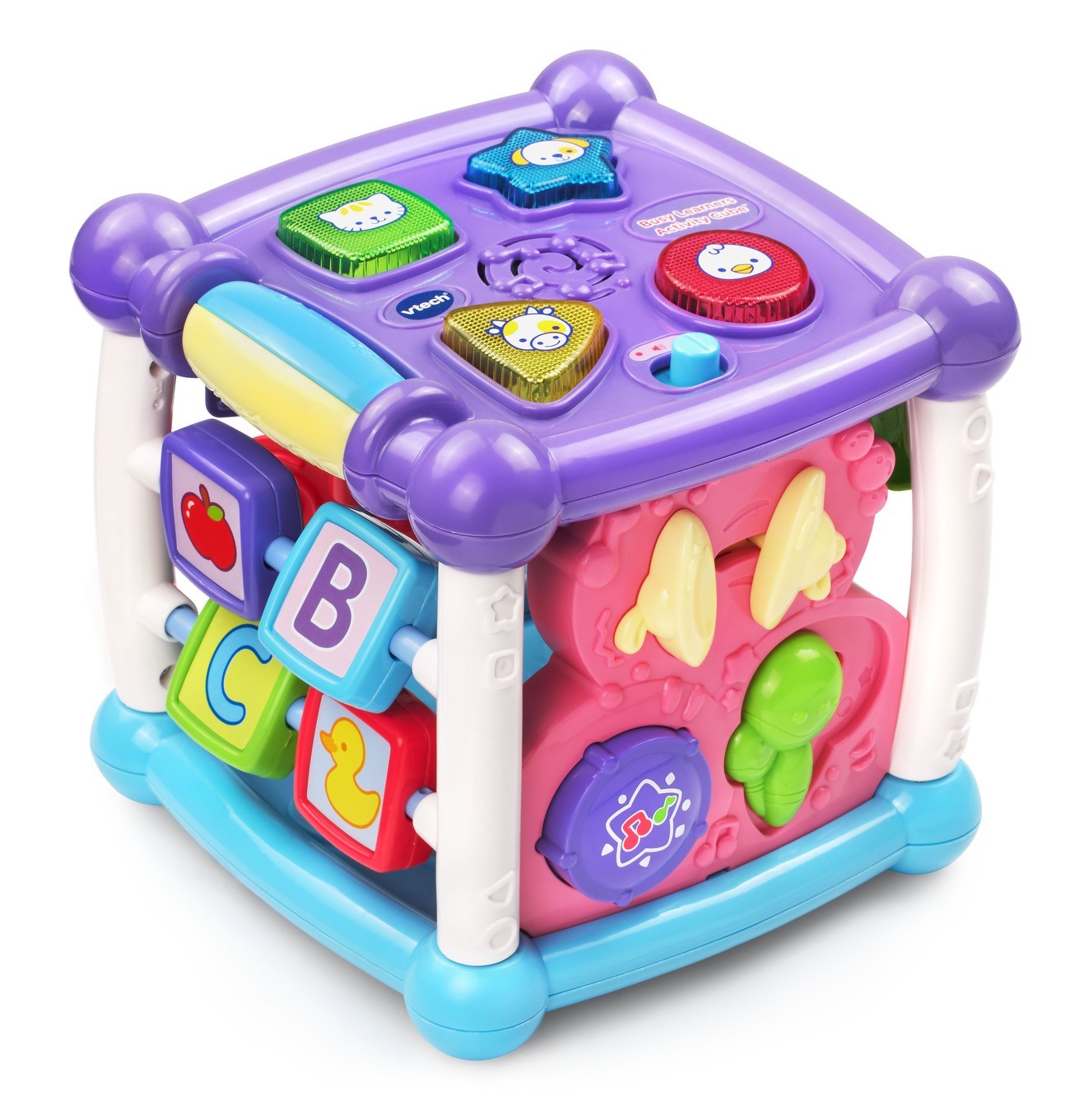 vtech turn & learn cube