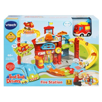 vtech toot toot drivers fire station