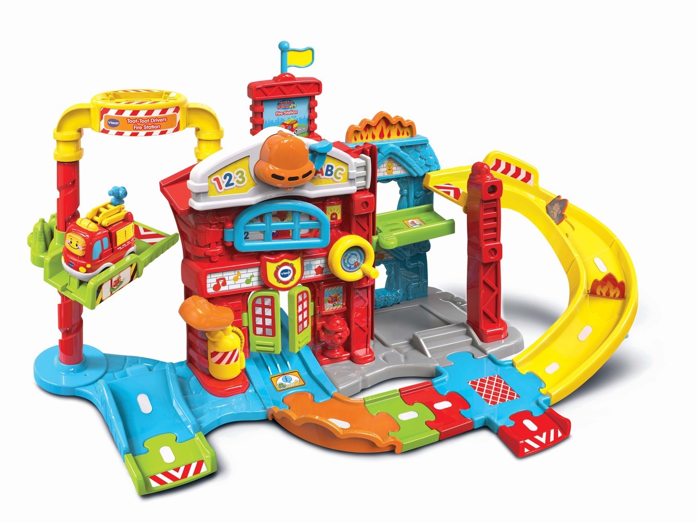 vtech train set instructions